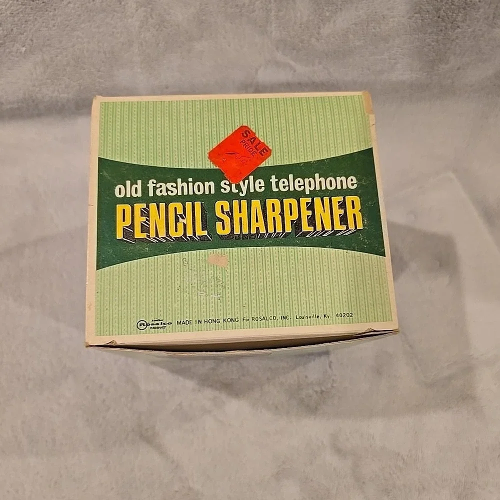 Vintage Old Fashion Style Telephone Pencil‎ Sharpener